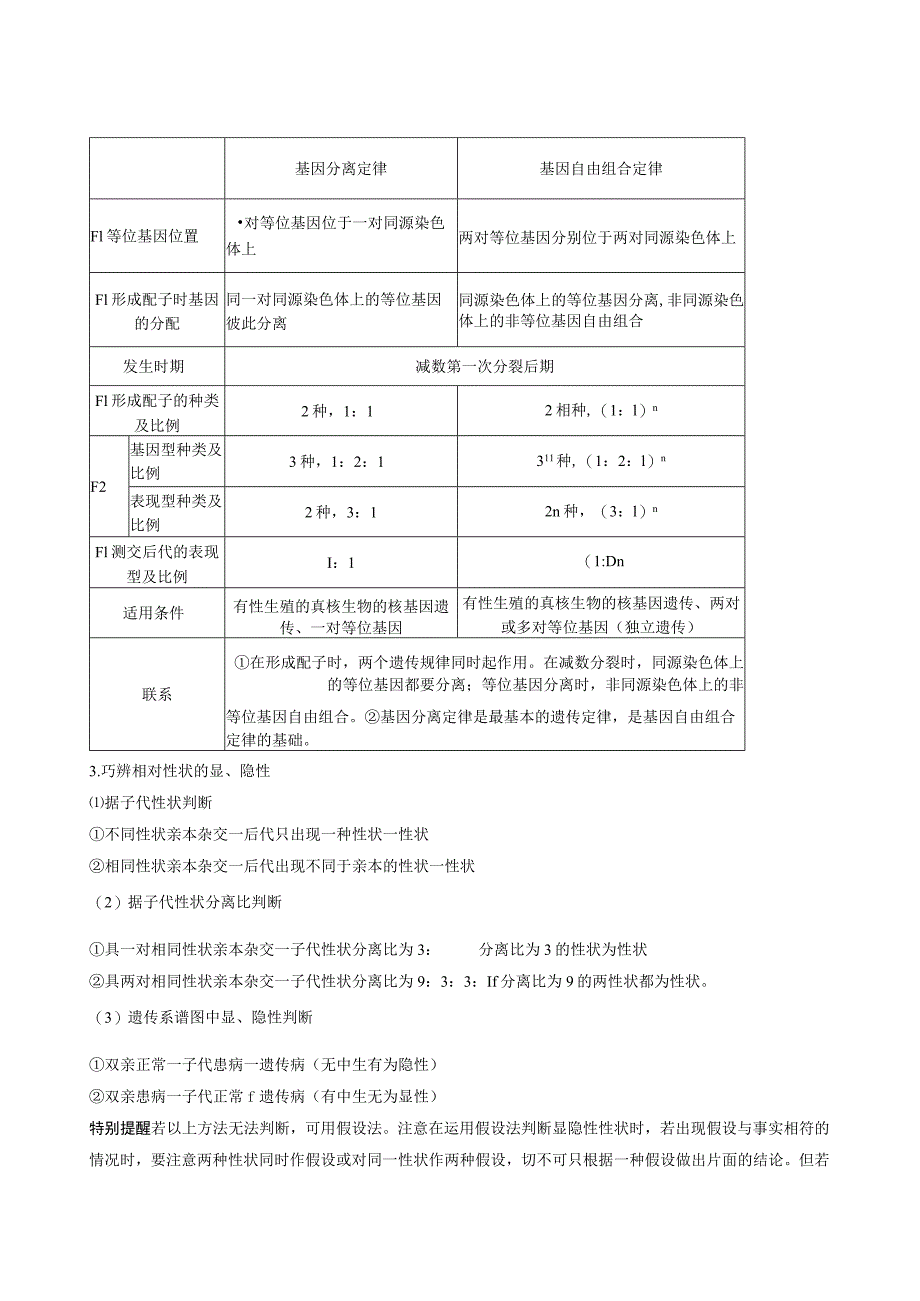 第2讲遗传的基本规律和伴性遗传.docx_第2页