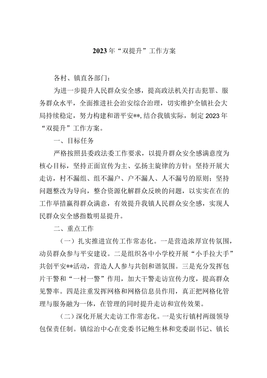 2023年“双提升”工作方案.docx_第1页