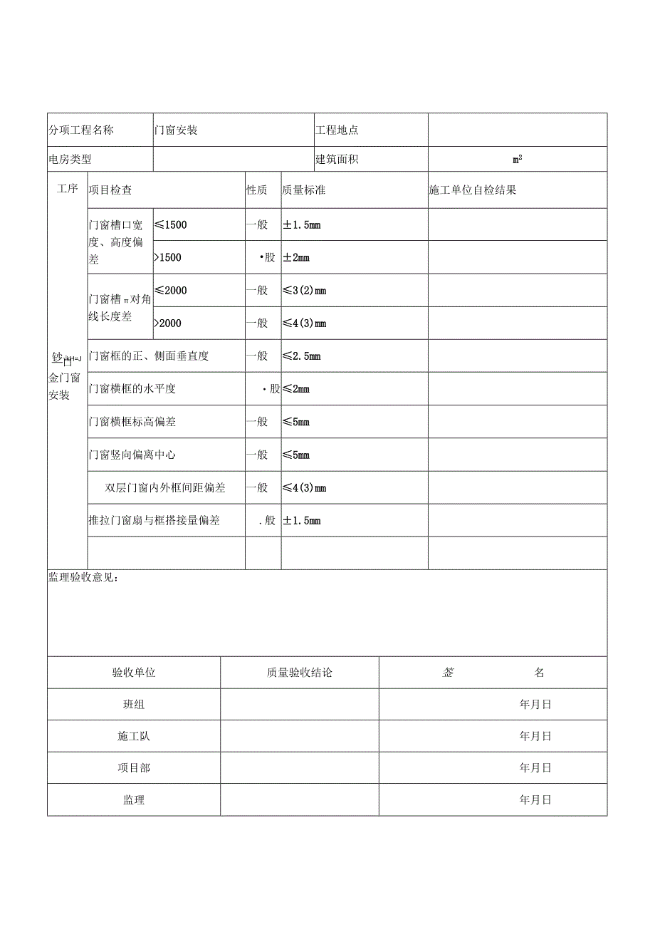 配电房装饰工程质量验收记录表.docx_第3页