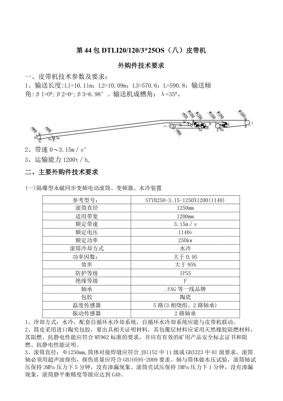 第44包DTL1201203250SA皮带机外购件技术要求.docx_第1页