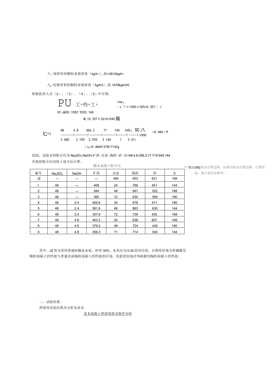 确定NaOH、水泥用量、砂率以及水灰比作为配合比的变化参数.docx_第3页