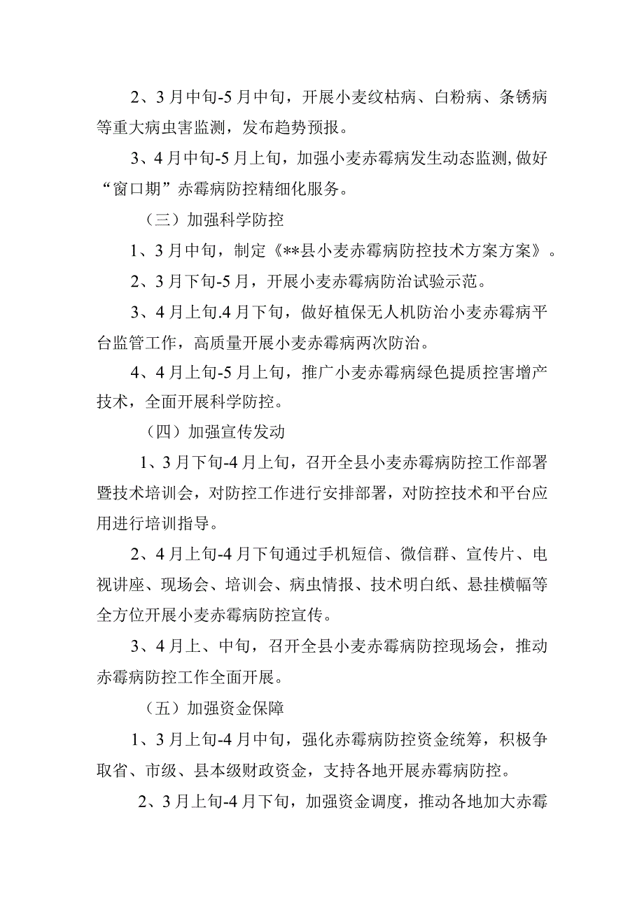 2022年县小麦赤霉病防控工作方案.docx_第2页