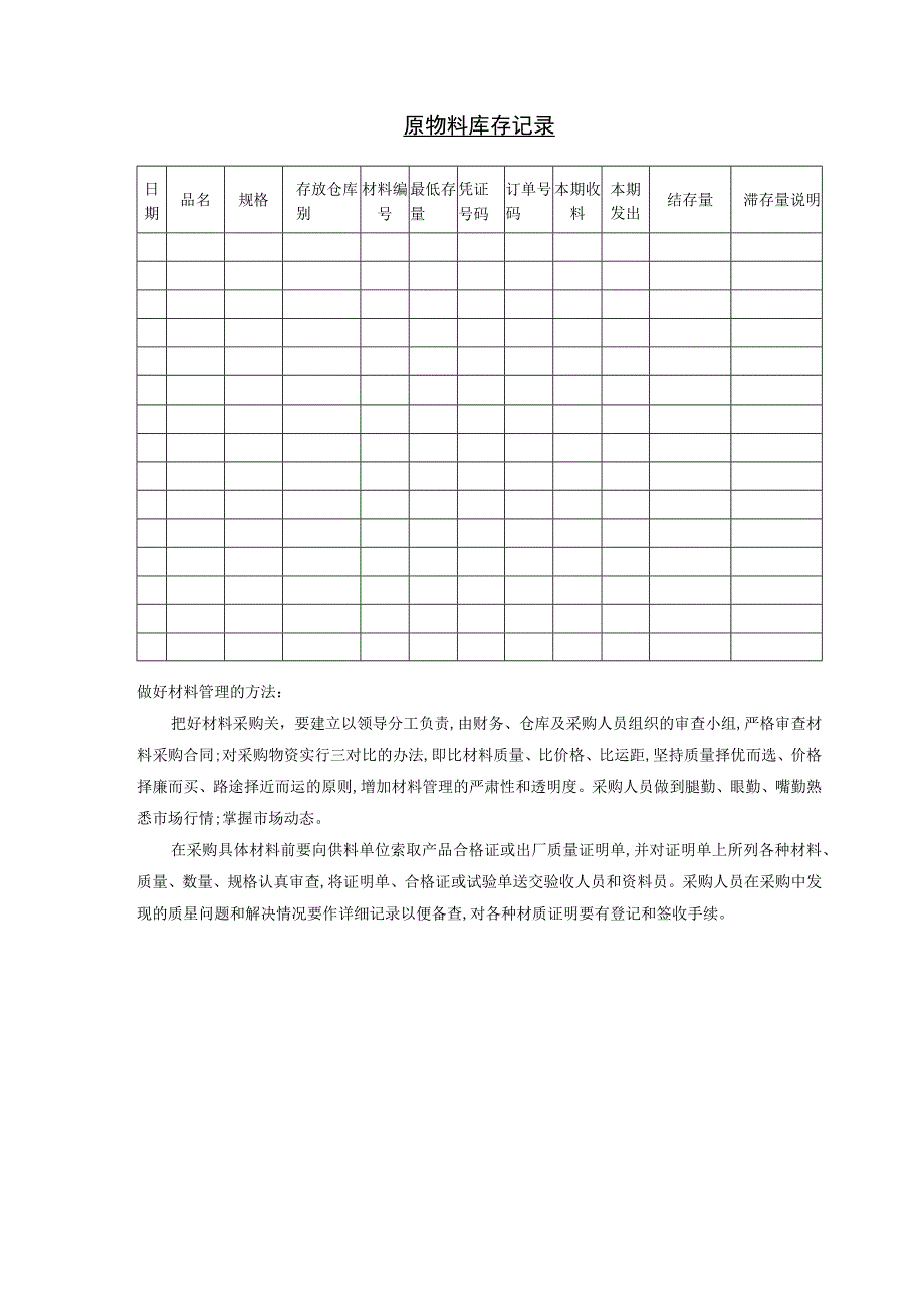 原物料库存记录参考范本.docx_第1页