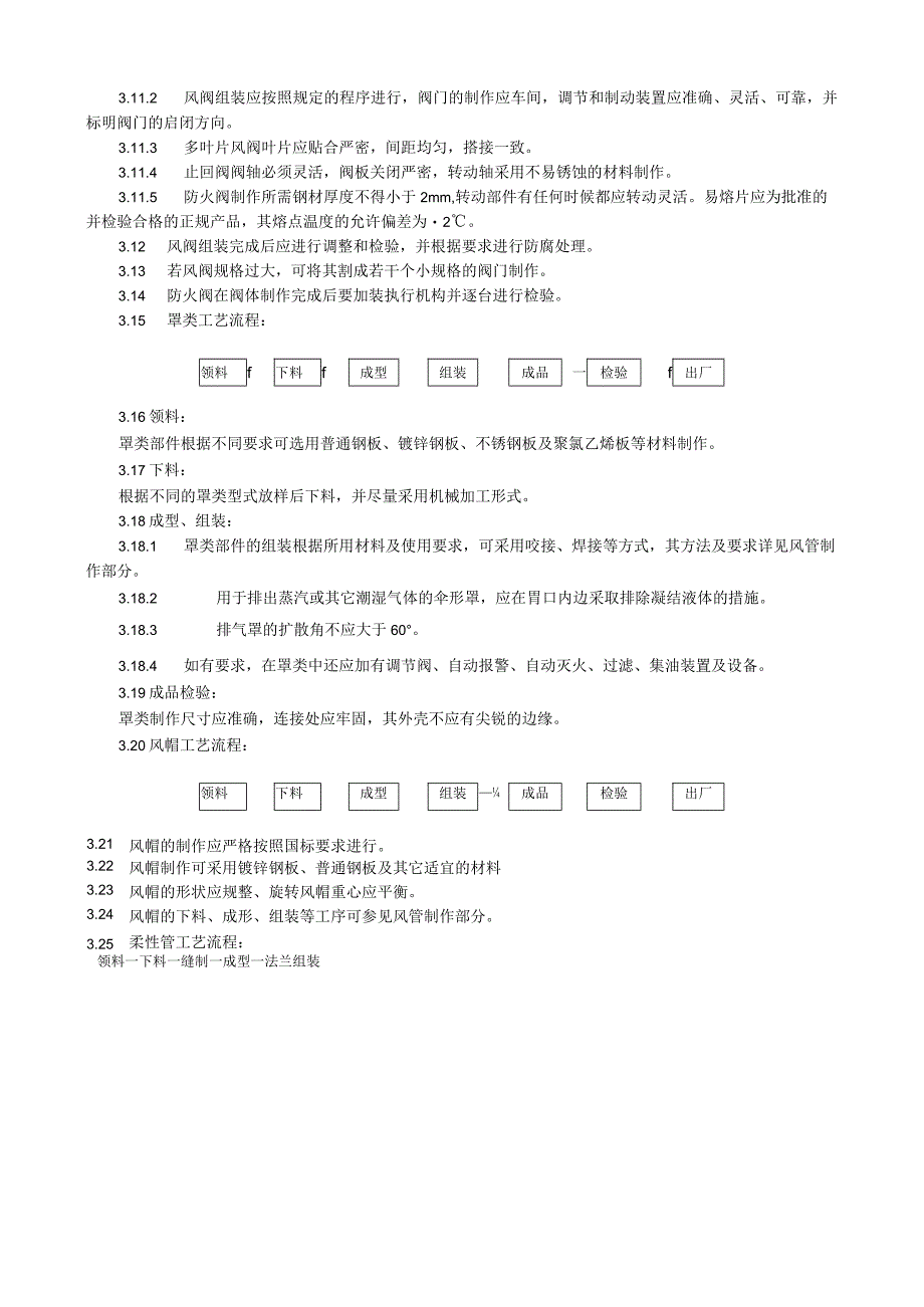 风管部件制作工艺技术交底.docx_第3页