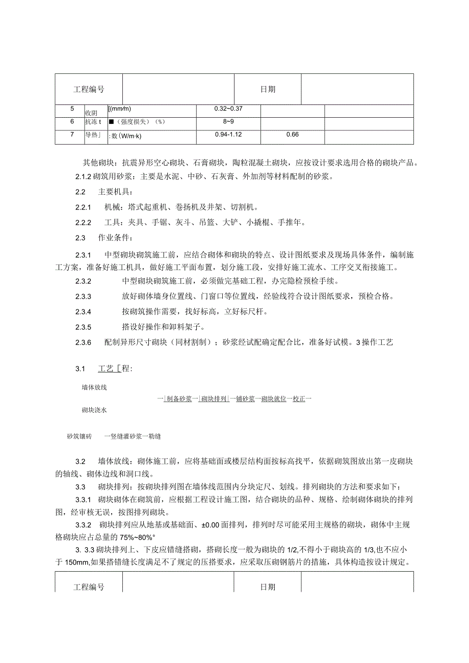 中型砌块砌筑工程施工工艺技术交底.docx_第3页