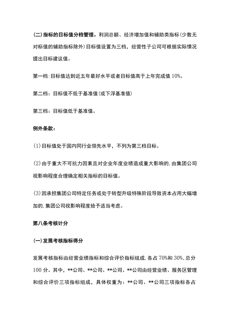 经营性子公司经营业绩考核细则[全].docx_第3页