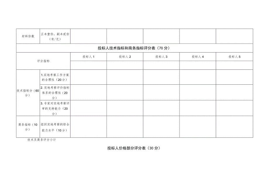 投标人综合评分表.docx_第2页