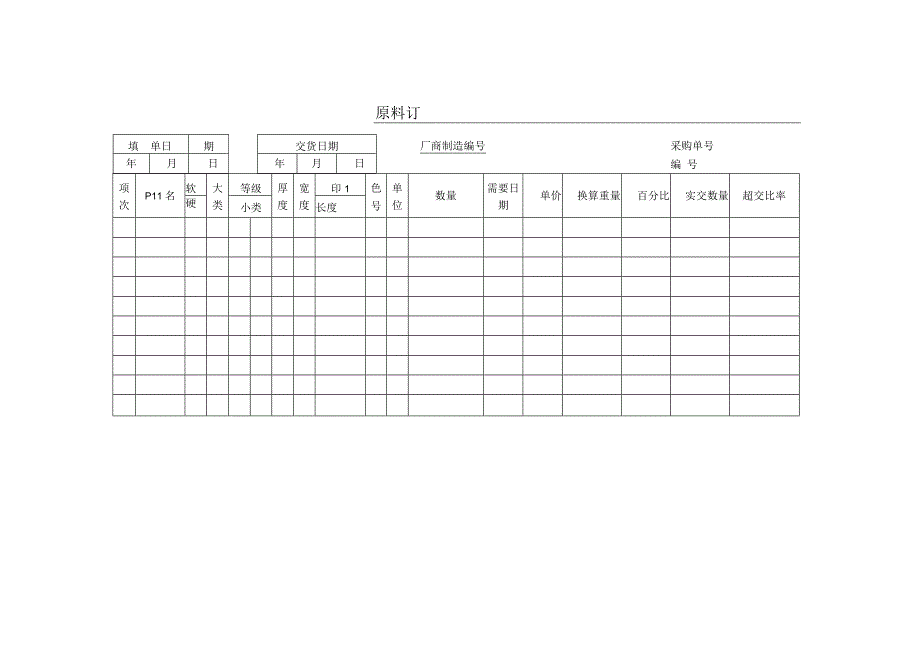 原料订购单参考范本.docx_第1页