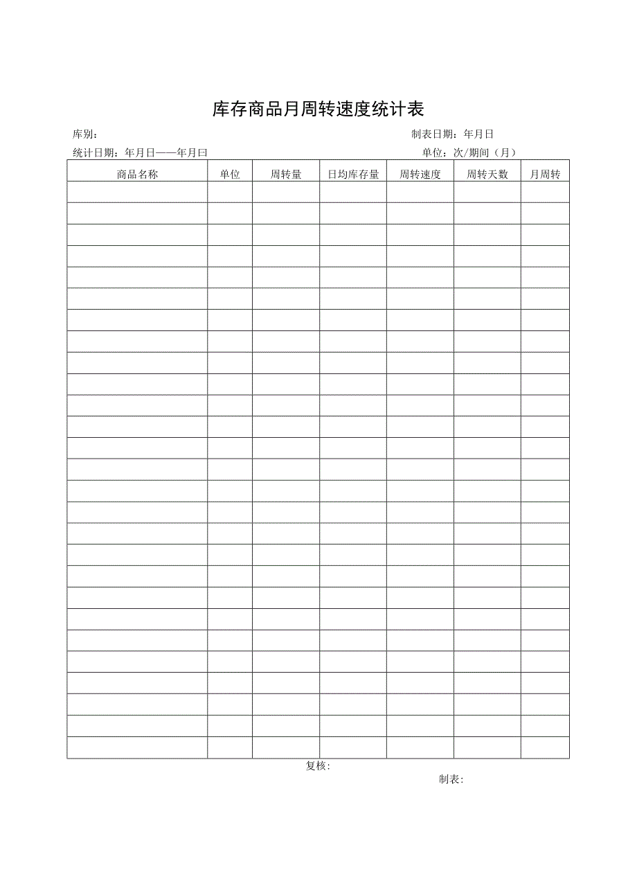 仓库管理常用表格9页参考范本.docx_第2页