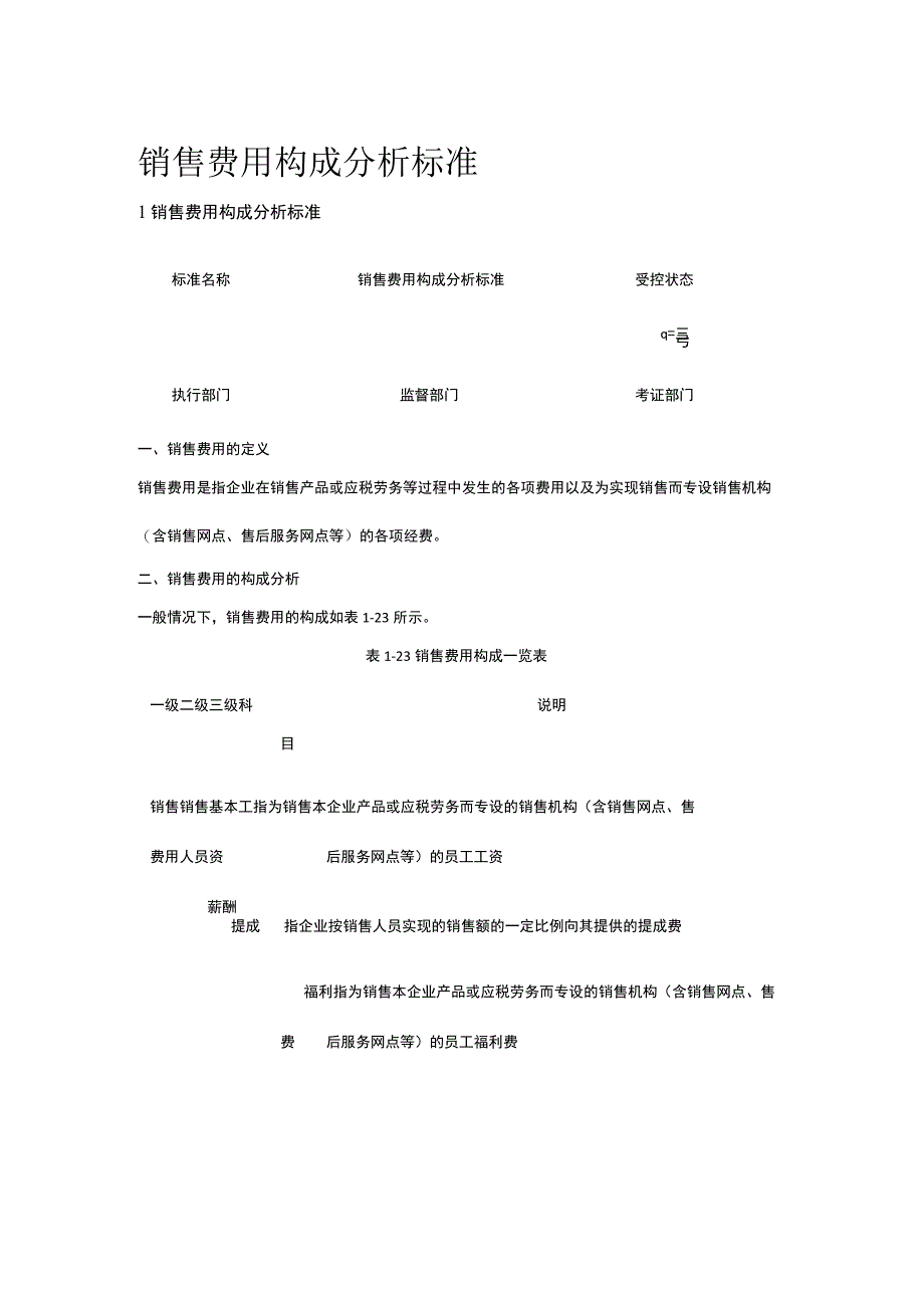 销售费用构成分析标准全.docx_第1页