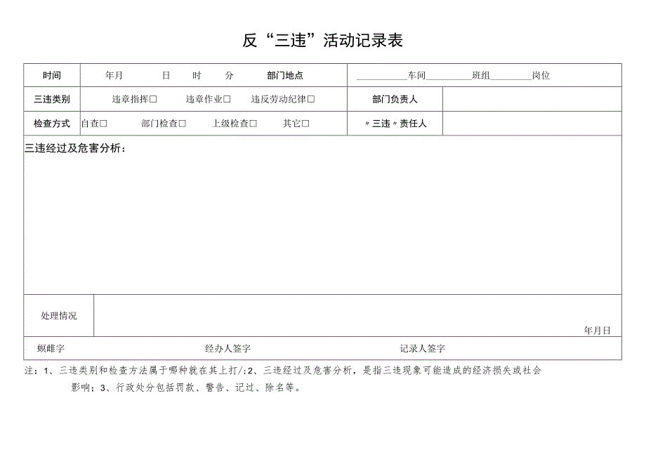 反“三违”活动台账.docx_第2页