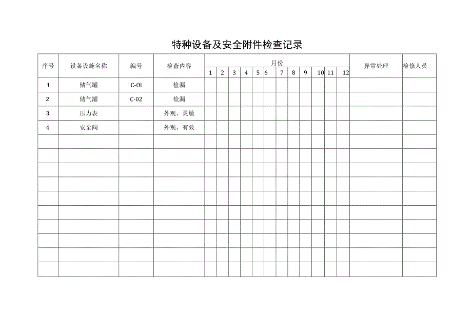 特种设备管理台账和档案.docx_第3页