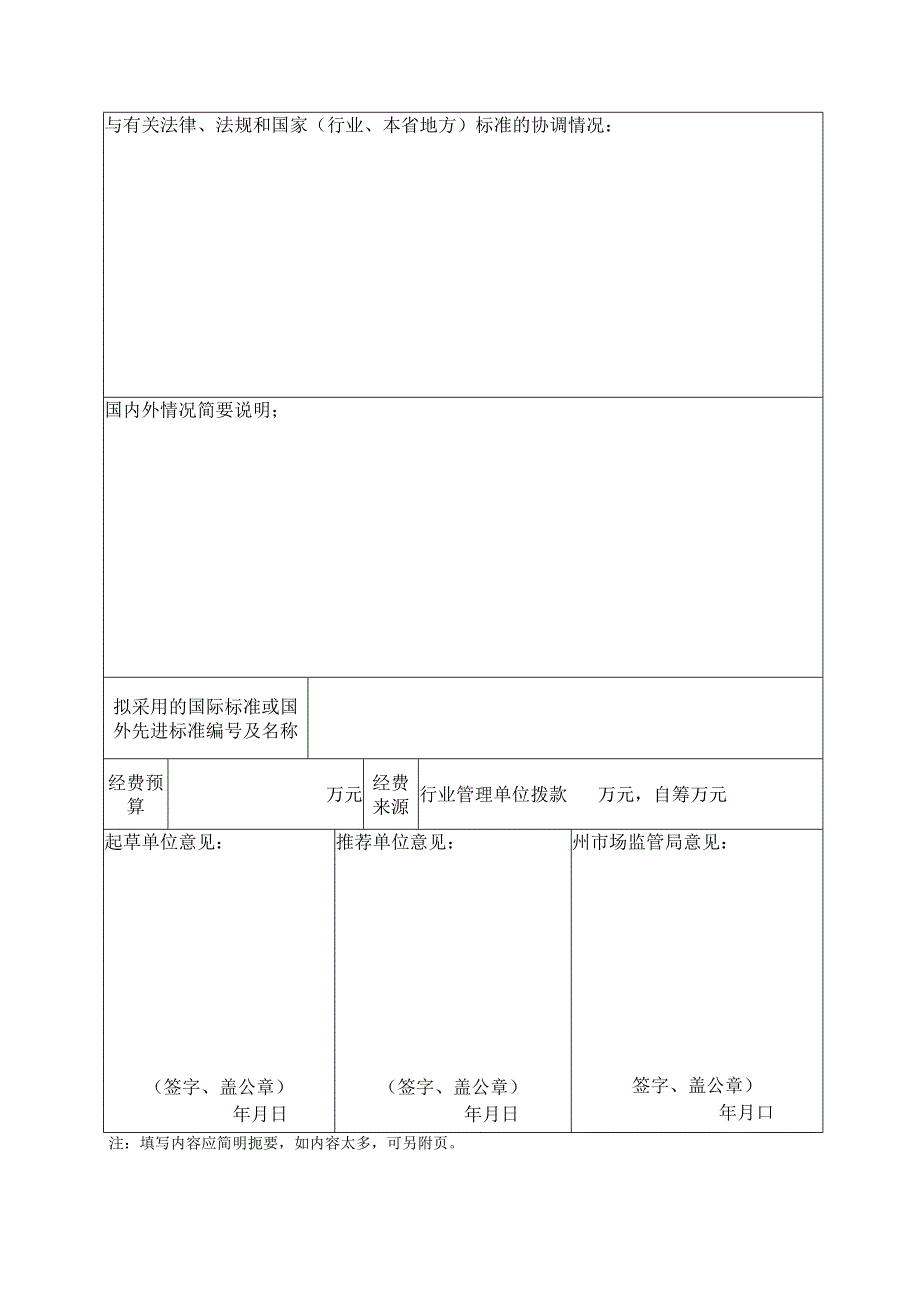 西双版纳州地方标准申请表.docx_第2页