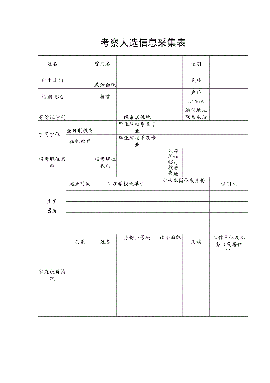 考察人选信息采集表.docx_第1页