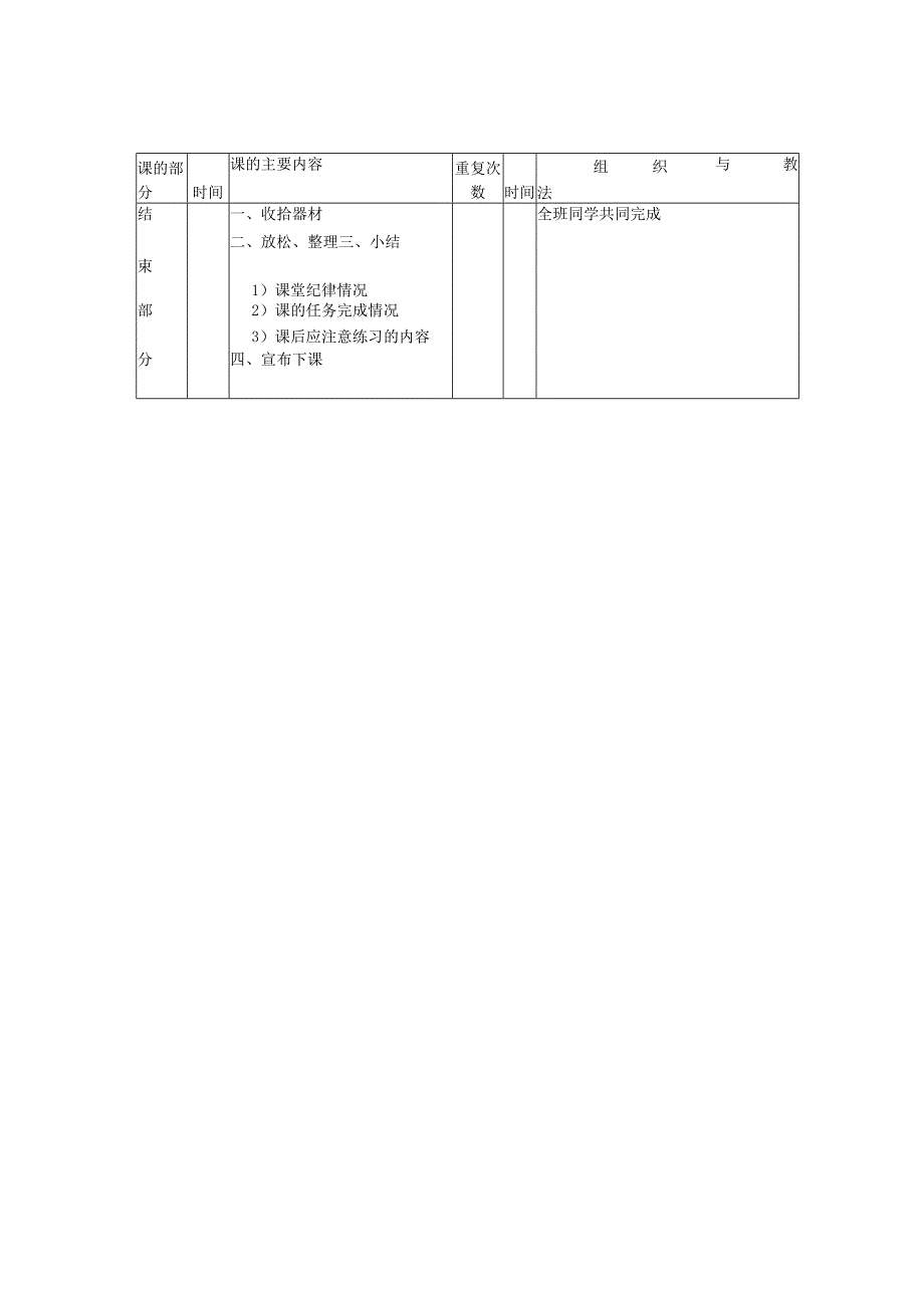 兴趣小组排球课教案第六周基本掌握正面扣球技术.docx_第3页