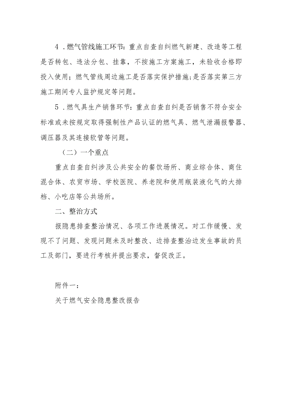 燃气有限公司关于燃气安全隐患信息整改工作方案.docx_第2页