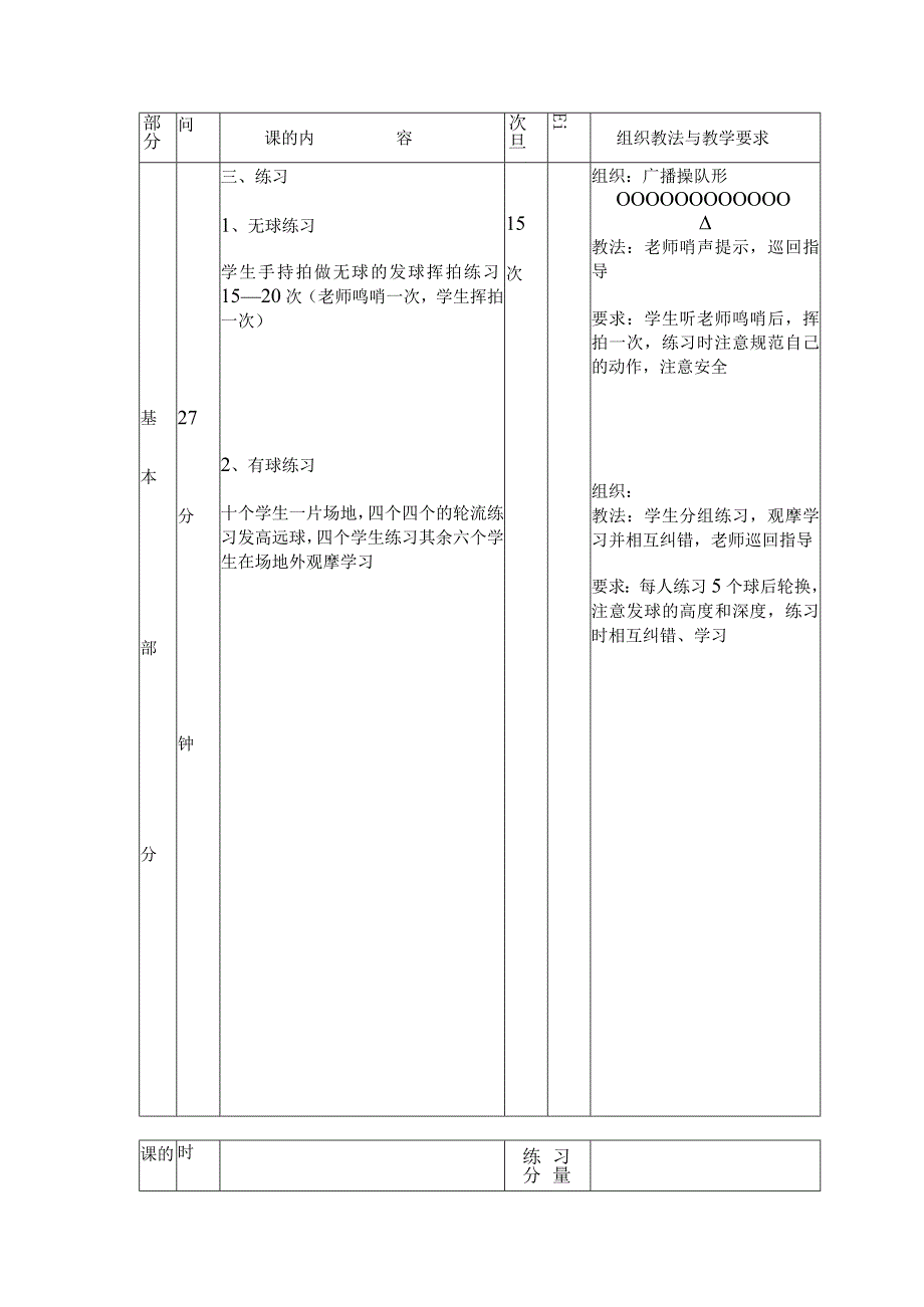 羽毛球正手高远球教案.docx_第3页