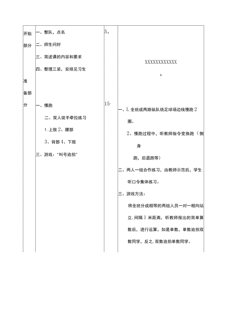 足球训练备课第5次课学习运球技术脚背内外侧运球.docx_第2页