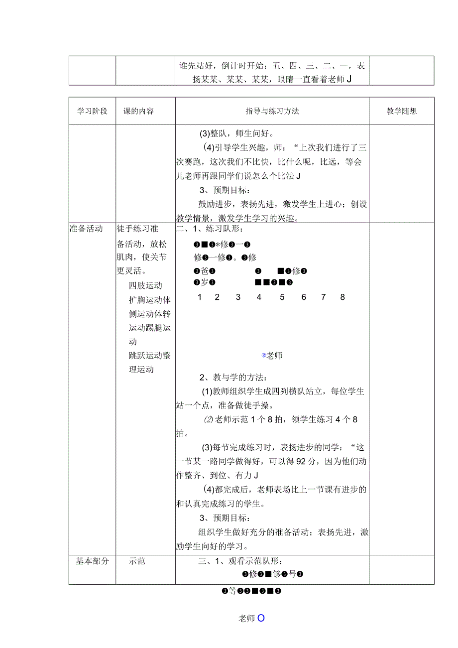 小学六年级体育与健康第一学期发展下肢力量素质提高弹跳能力教学.docx_第2页