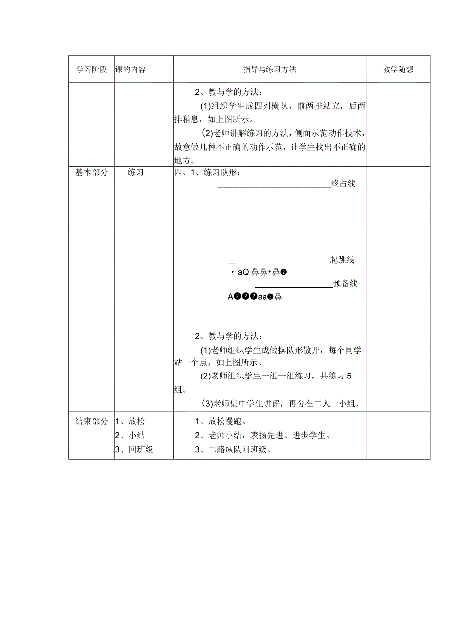 小学六年级体育与健康第一学期发展下肢力量素质提高弹跳能力教学.docx_第3页