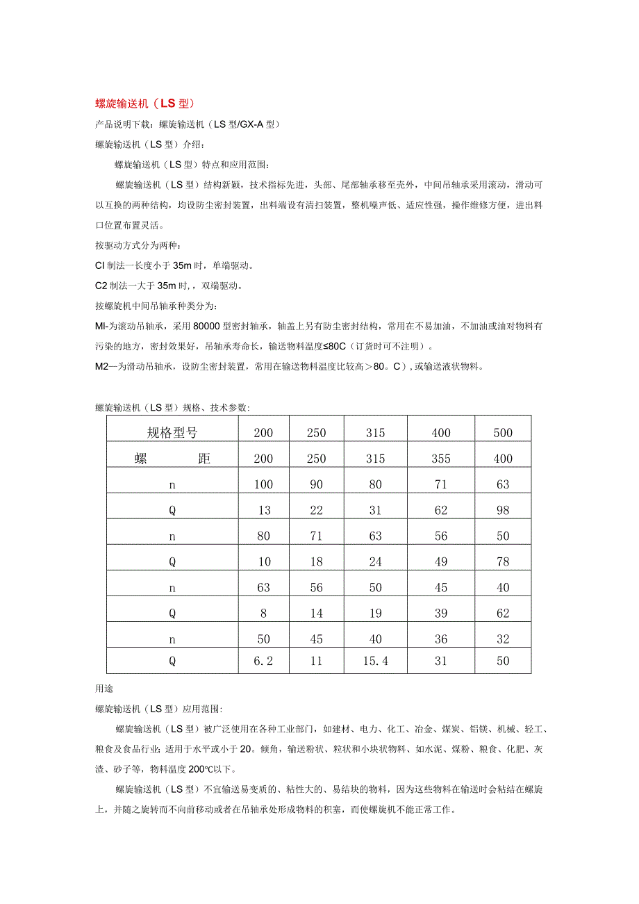 螺旋输送机LS型.docx_第1页