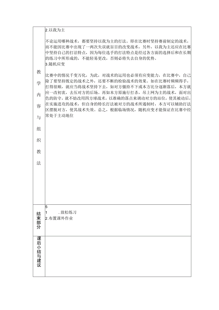 大学羽毛球教学介绍比赛应注意的问题教案.docx_第2页