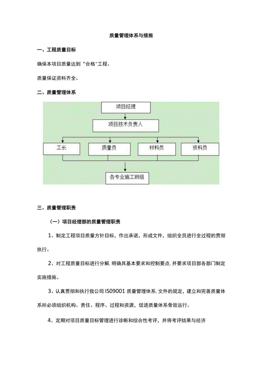 质量管理体系与措施（方案）.docx_第1页