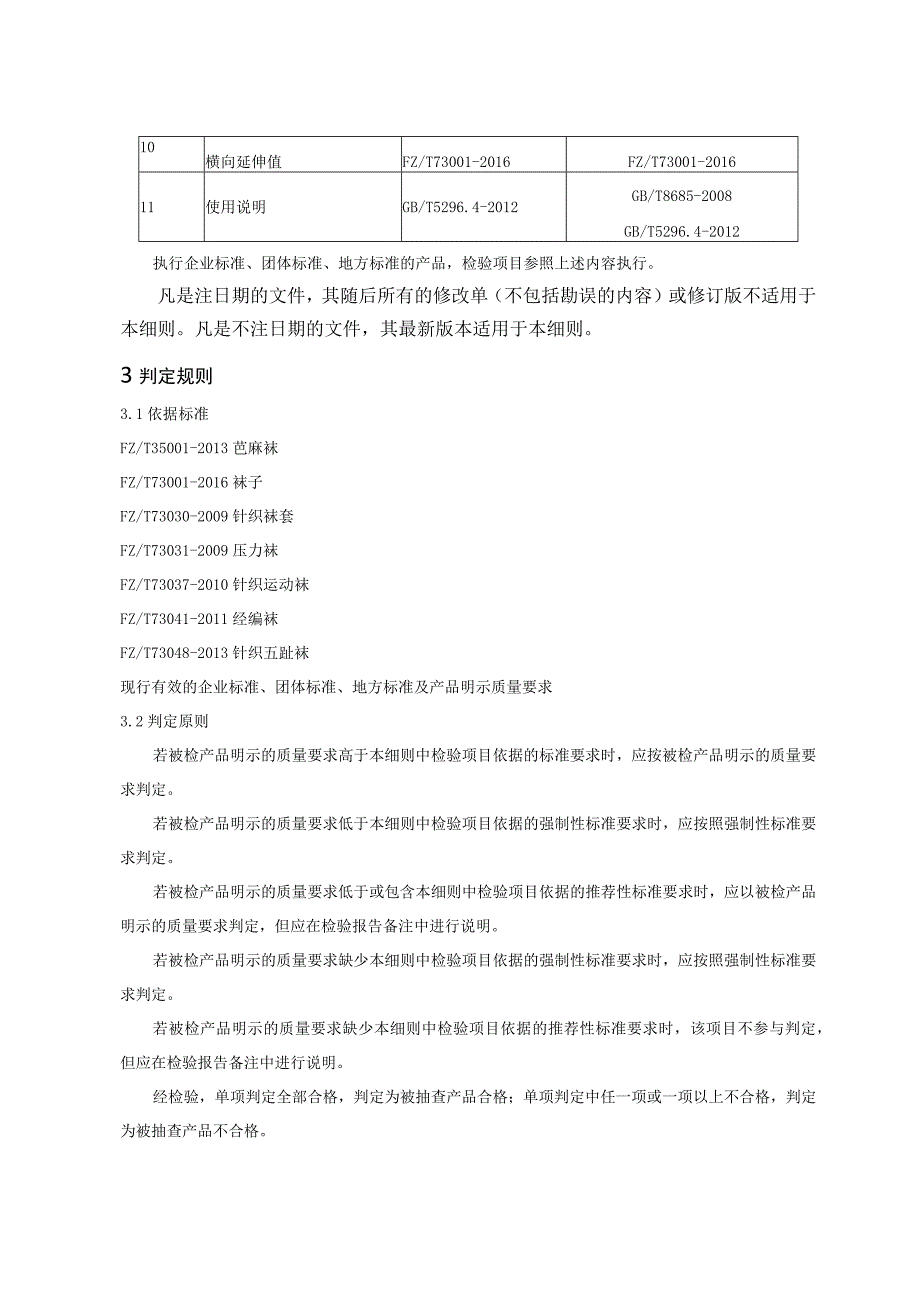 2022年袜子产品质量省级监督抽查实施细则.docx_第2页