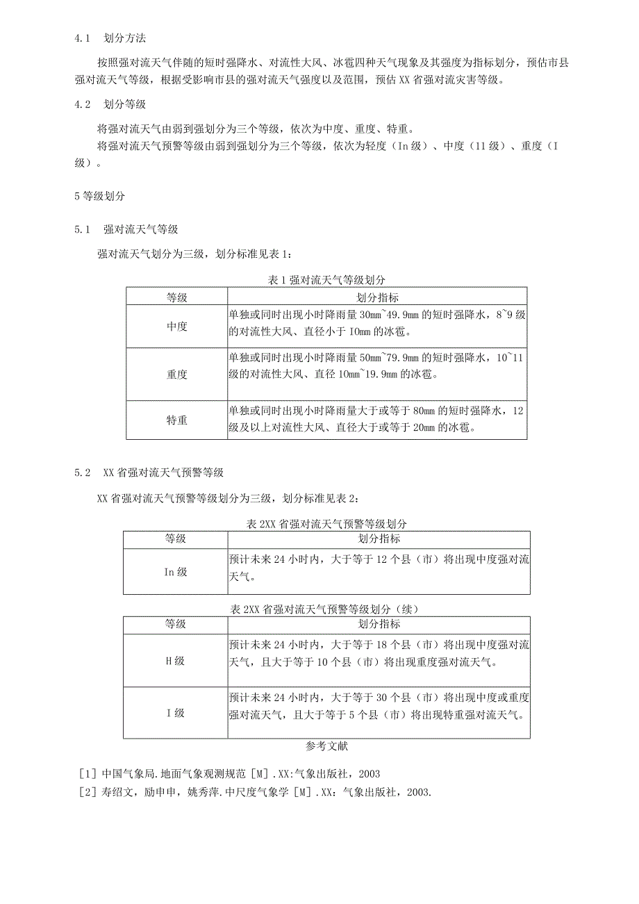 气象灾害预警等级：强对流.docx_第2页