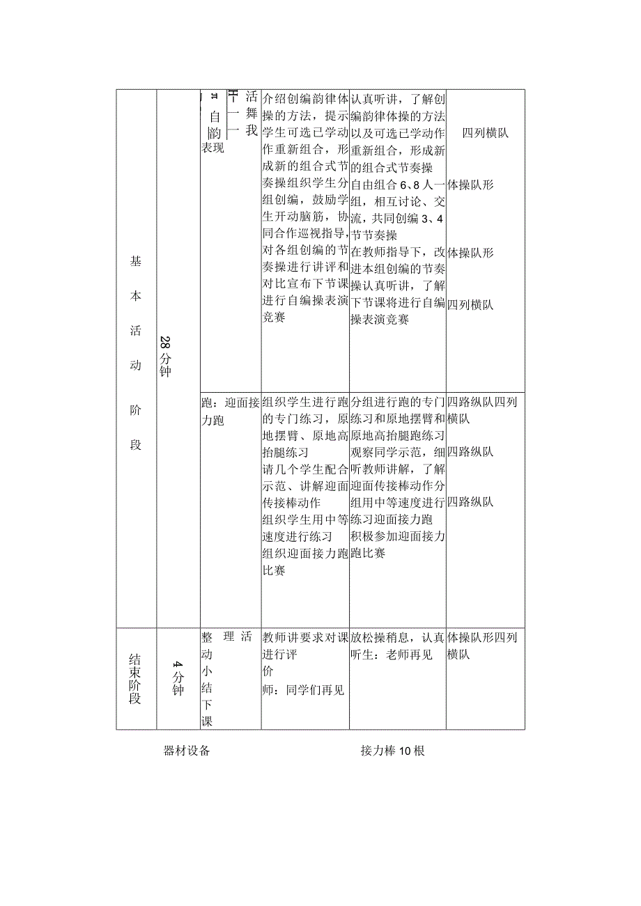 中小学足球迎面接力跑教案.docx_第2页