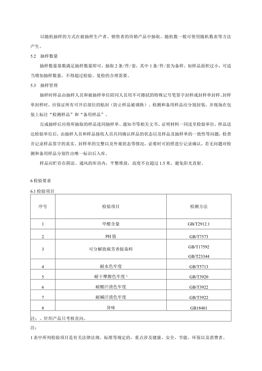 羊毛衫产品质量监督抽查实施细则.docx_第2页