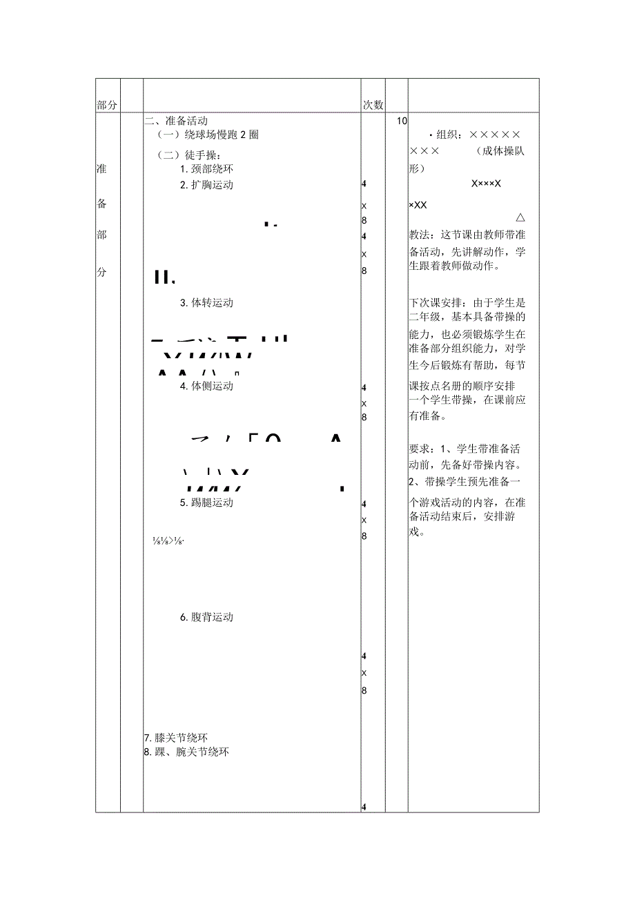 兴趣小组排球课教案第一周排球运动发展及排球专项课介绍.docx_第2页