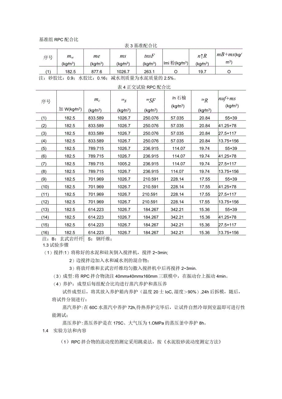 活性粉末混凝土（RPC）实验方案.docx_第2页