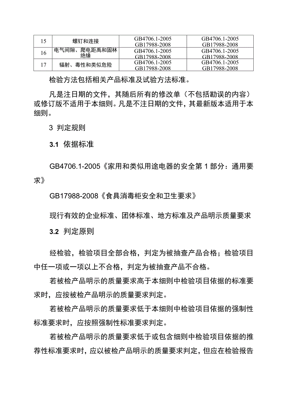 2021年省级消费品省级监督抽查实施细则（食具消毒柜）.docx_第2页