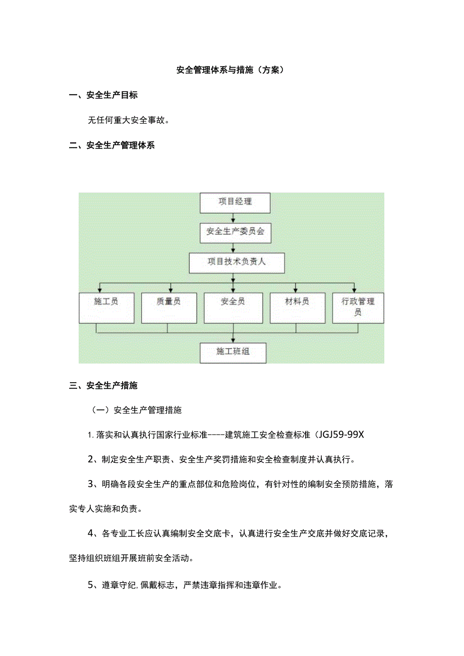 安全管理体系与措施（方案）.docx_第1页