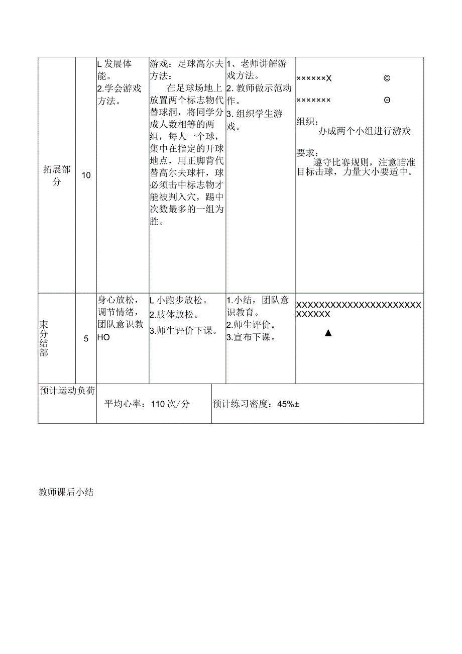 中小学足球第7课时学习双脚脚背颠球方法熟悉球性提高踢球的稳定性教案.docx_第2页