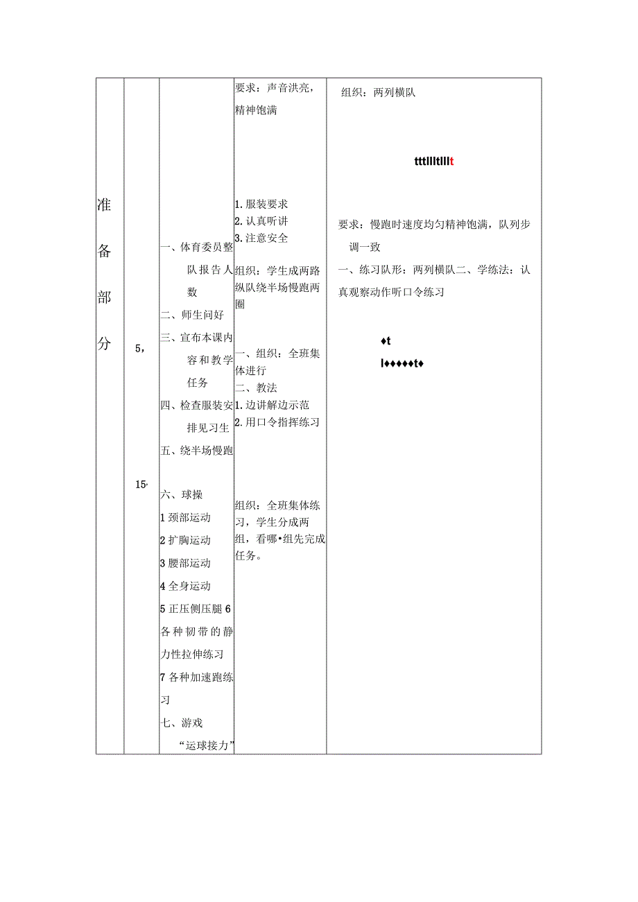 高校体育第一学期足球课脚背内侧踢准教学比赛教案.docx_第2页