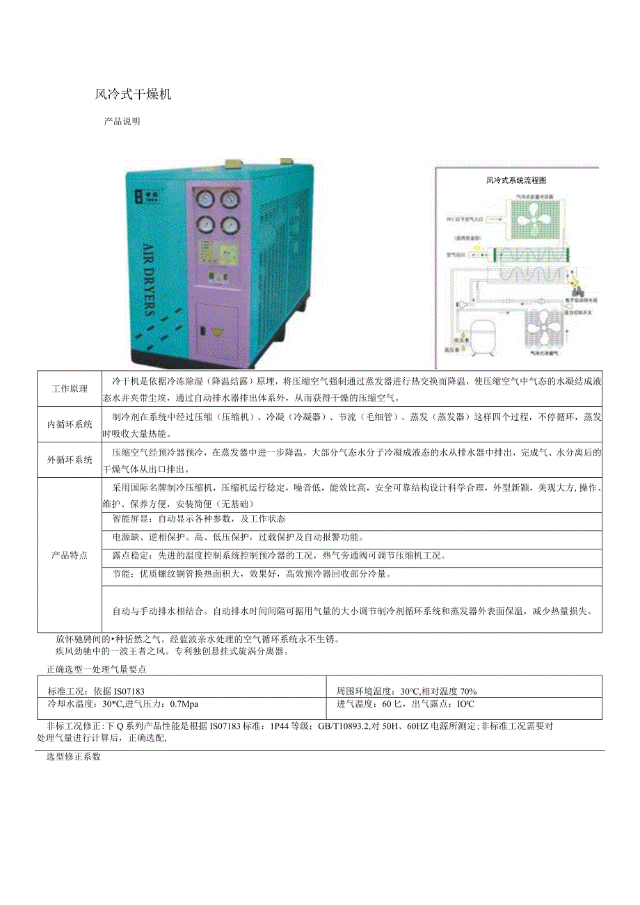 风冷式干燥机.docx_第1页