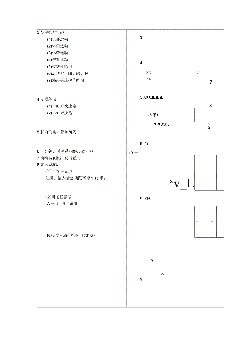 高校体育第二学期足球进一步改进提高行进间射门技术教案.docx_第2页