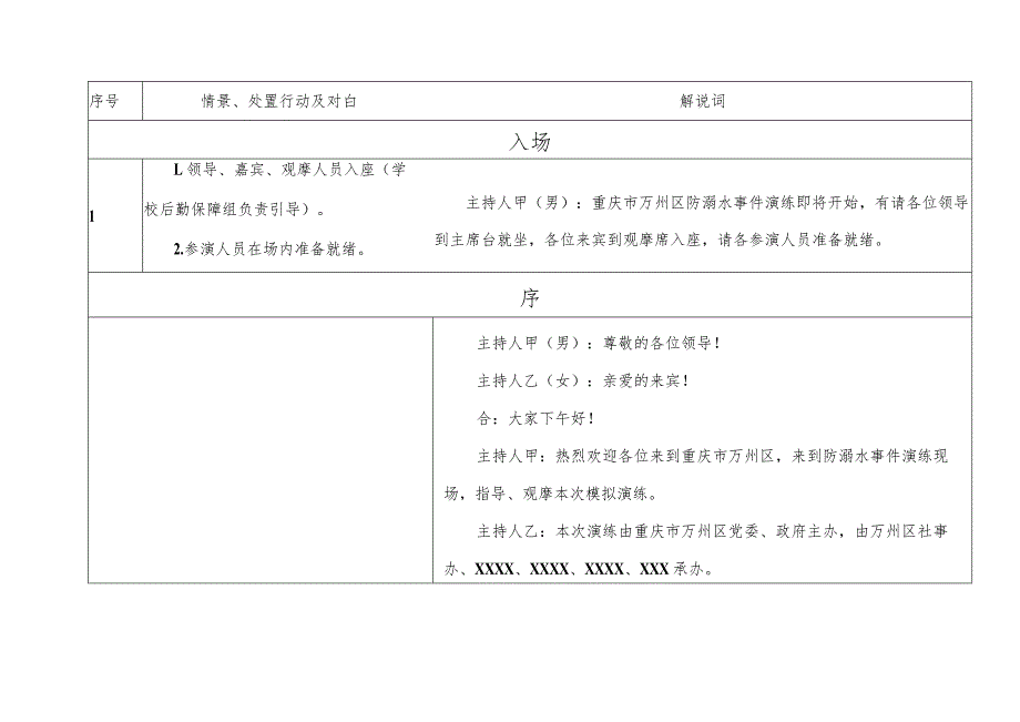 镇防溺水事件应急处置演练脚本.docx_第3页