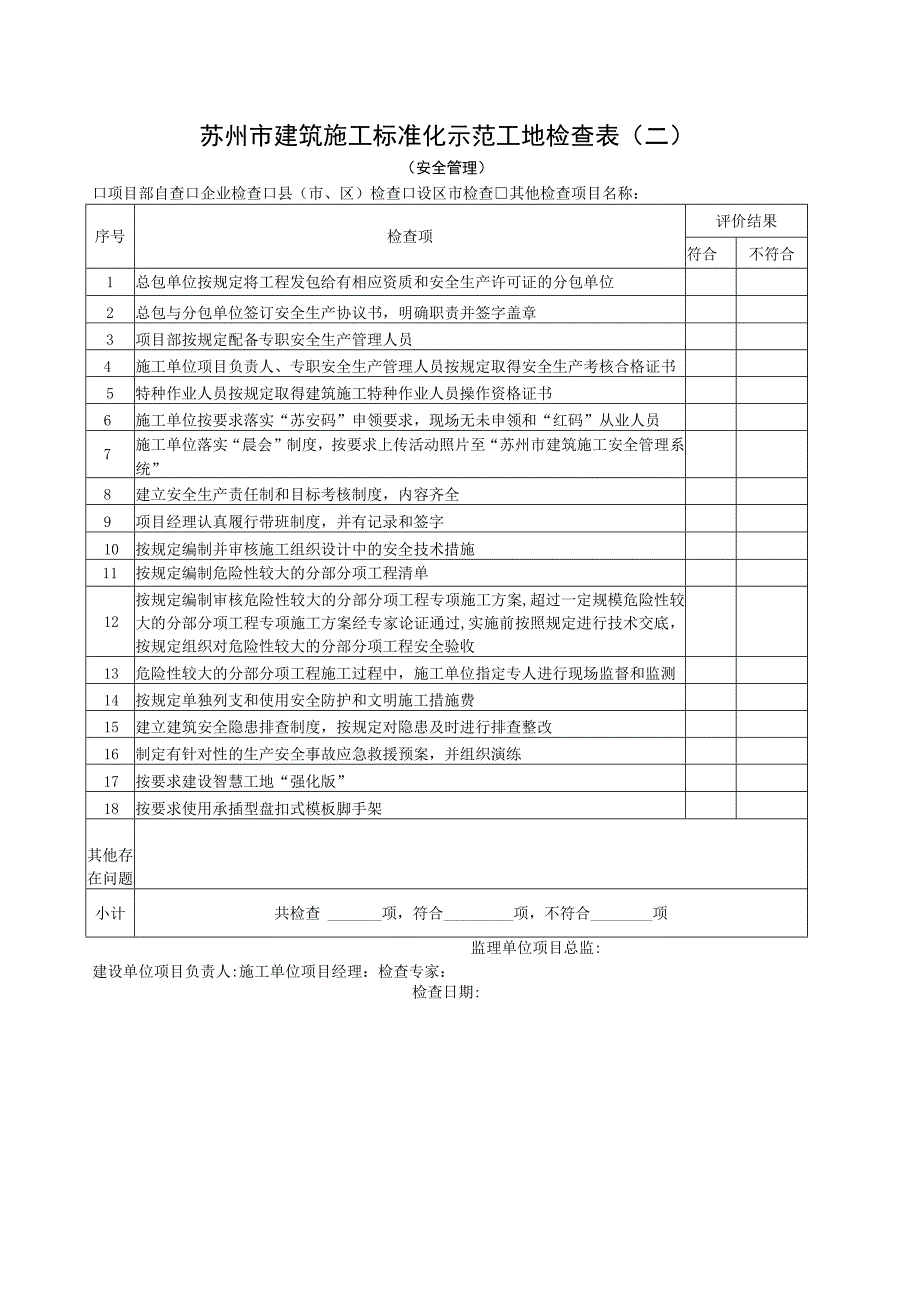 苏州市建筑施工标准化示范工地检查表.docx_第3页