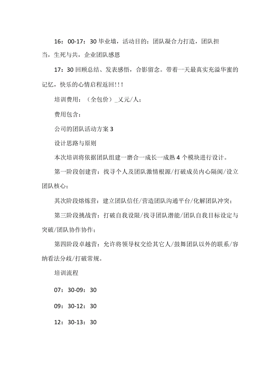 公司的团队活动方案.docx_第3页