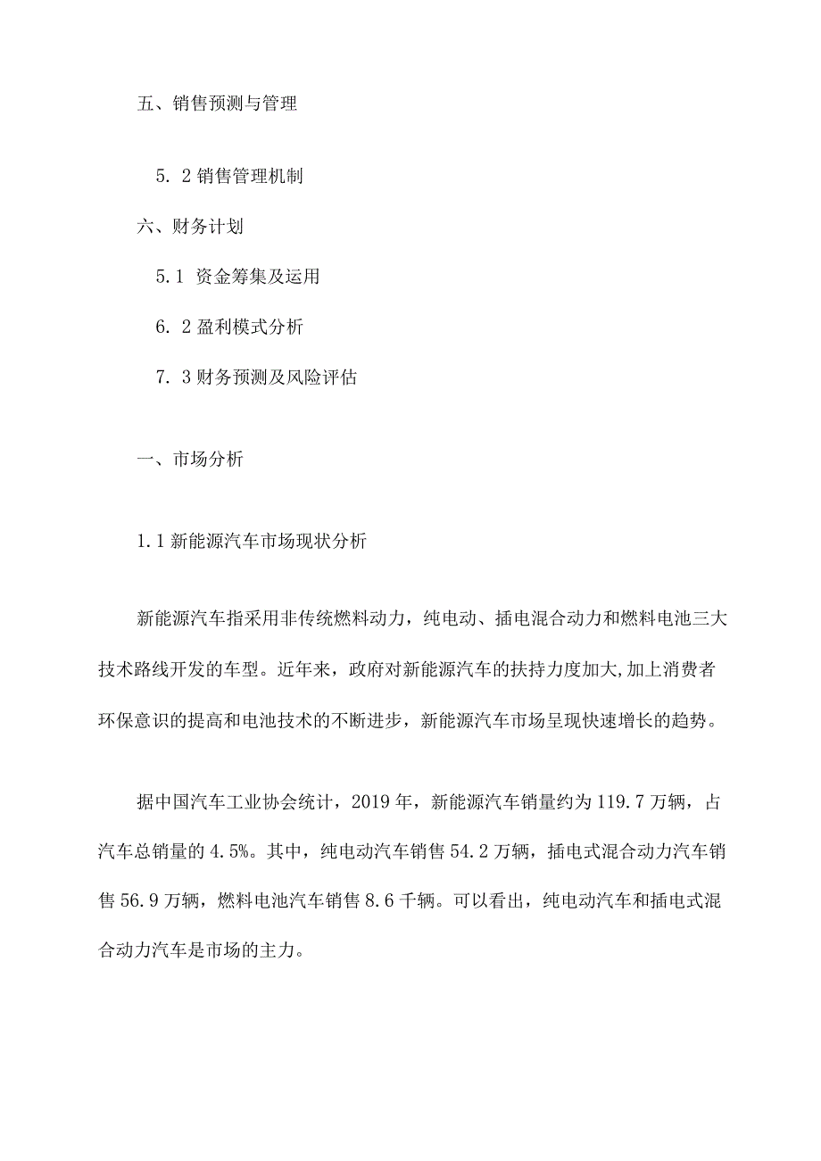 新能源汽车销售公司计划书.docx_第2页