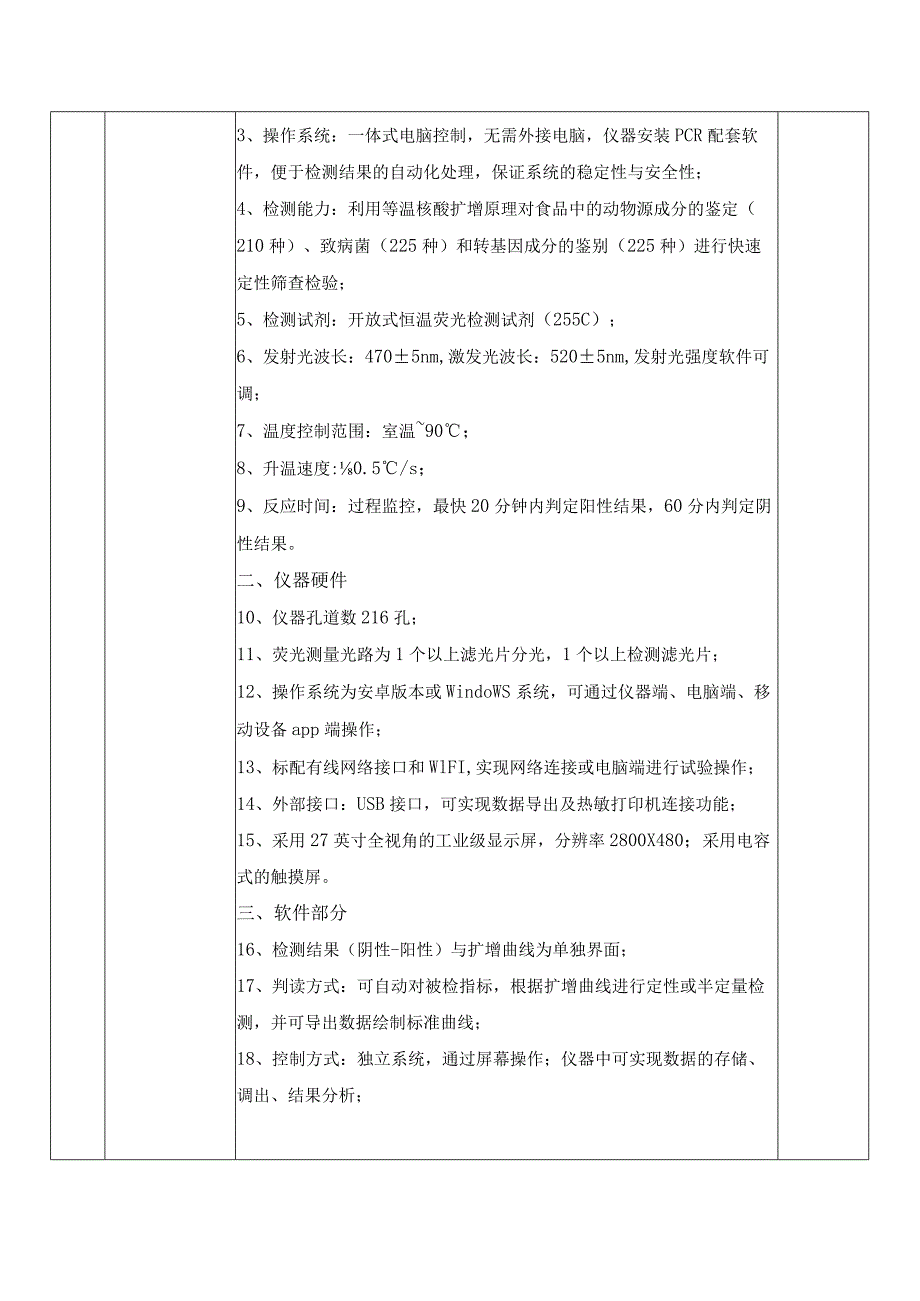 采购清单、技术参数及要求.docx_第3页