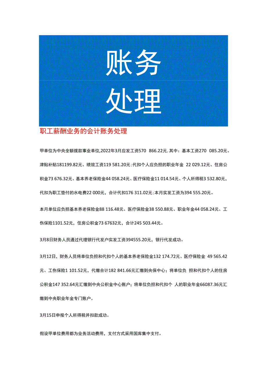 职工薪酬业务的会计账务处理.docx_第1页