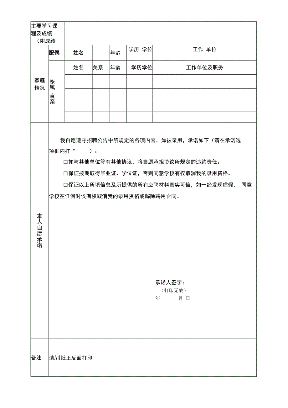 接收毕业生考核表.docx_第2页