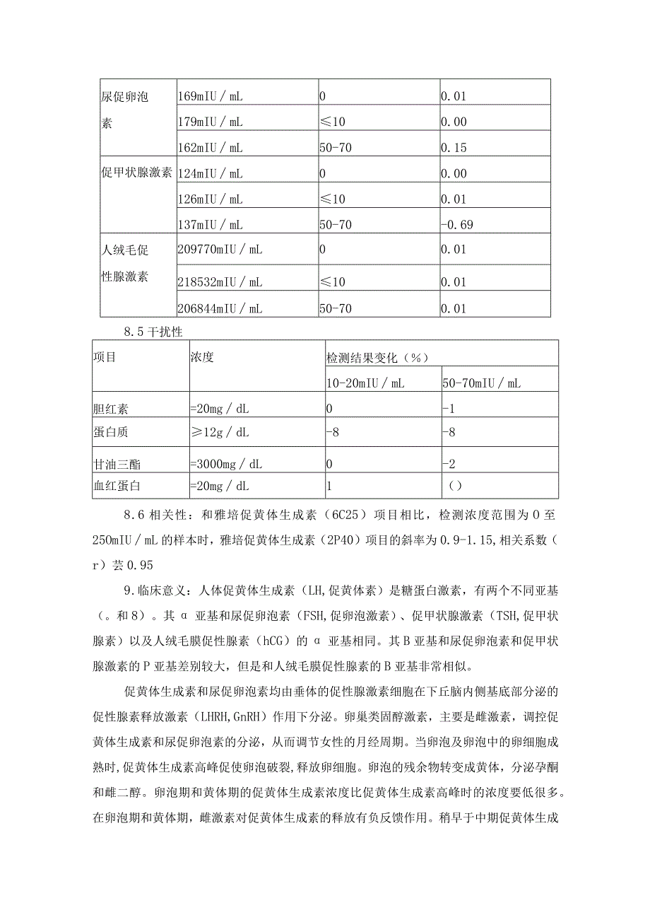 促黄体生成素测定标准操作规程.docx_第3页