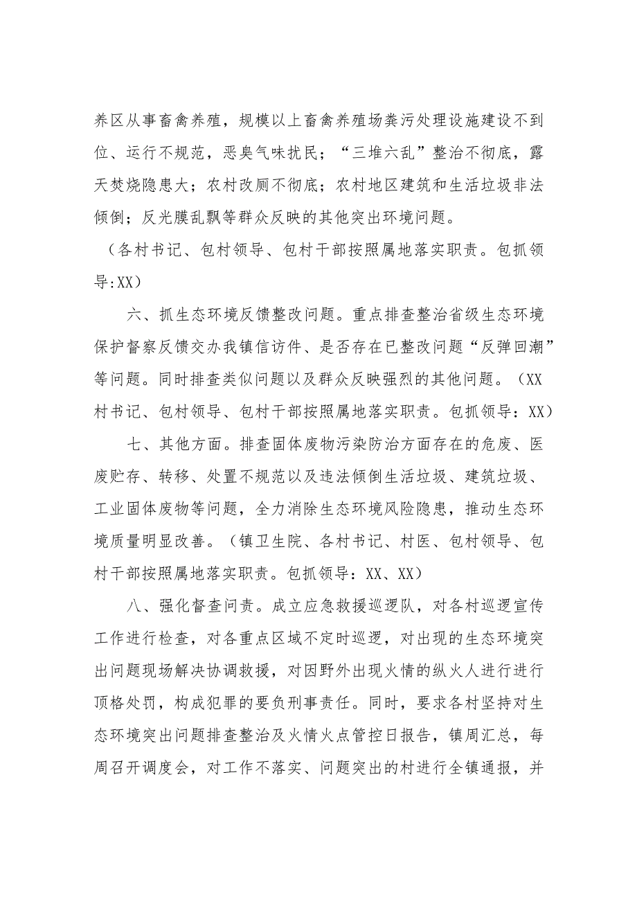 关于开展生态环境突出问题排查整治及火情火点管控方案.docx_第3页