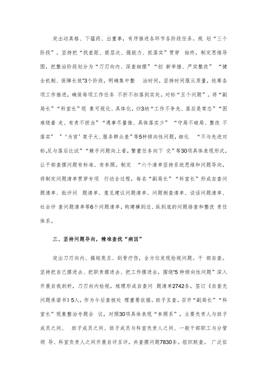 开展干部作风大整治行动成果汇报材料供借鉴.docx_第2页