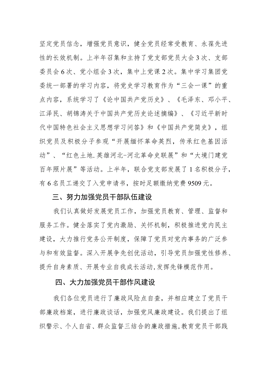 党支部书记述职报告.docx_第2页